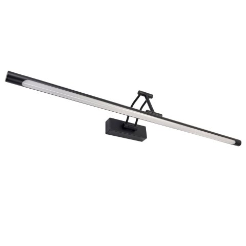 Kinkiet łazienkowy SWE027-1W 80cm Czarny