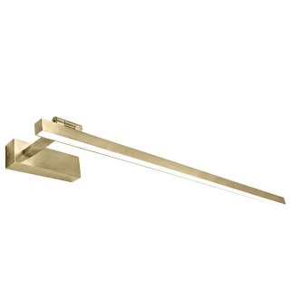 Kinkiet łazienkowy SWE033-1W 80cm Złoty Szczotkowany