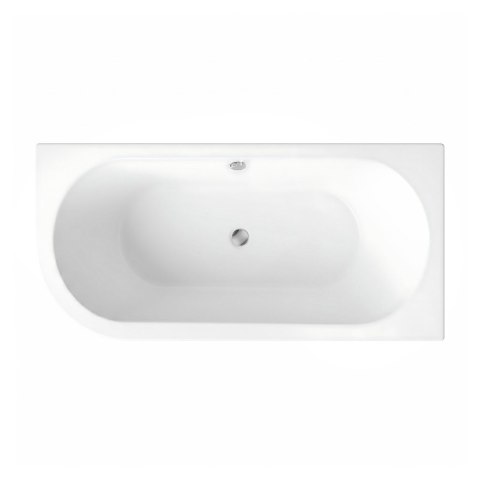 Wanna Akrylowa Narożna Rea Orion Stripe Prawa 160