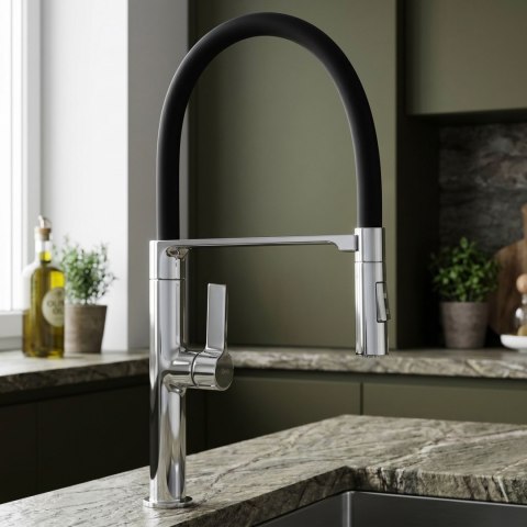 Bateria kuchenna Rea Lago Chrom