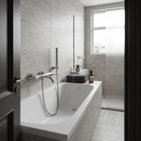 Bateria wannowa REA Venti Chrom