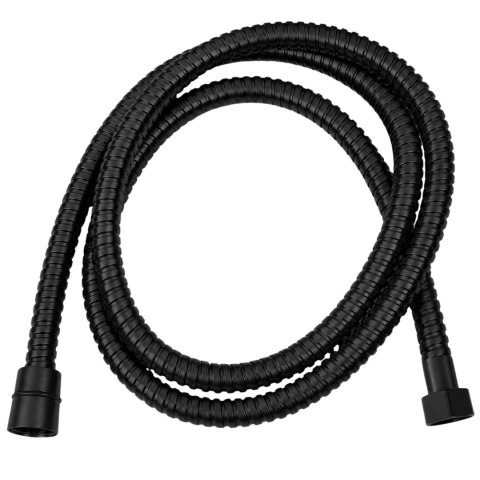 Wąż prysznicowy Rea Czarny 150 cm