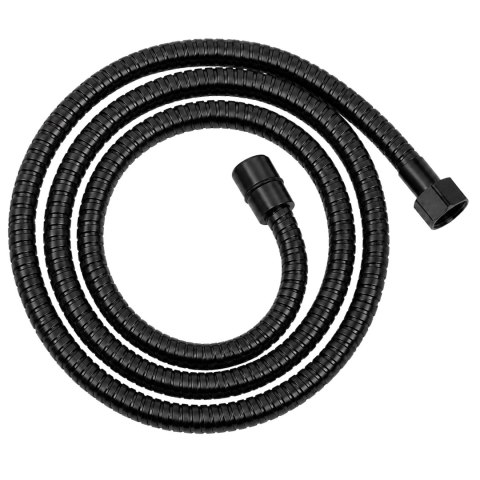 Wąż prysznicowy Rea Czarny 150 cm