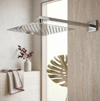 Deszczownica kwadratowa REA JS-P015 25cm Chrom