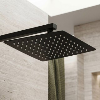 Deszczownica kwadratowa REA JS-P015B 25cm Czarna