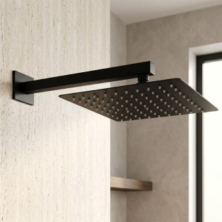 Deszczownica kwadratowa REA JS-P015B 30cm Czarna
