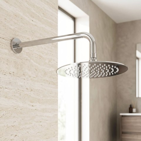 Deszczownica okrągła REA JS-P014 25cm Chrom