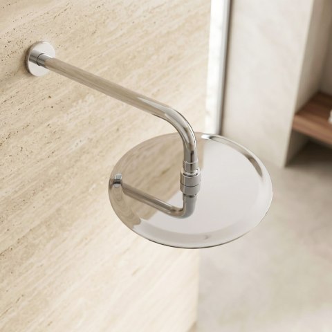 Deszczownica okrągła REA JS-P014 25cm Chrom