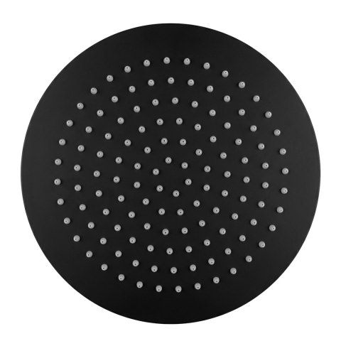 Deszczownica okrągła REA JS-P014B 25cm Czarna