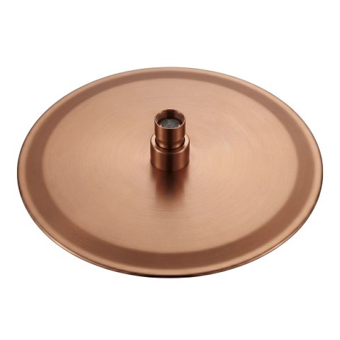 Deszczownica okrągła REA JS-P014BRG 25cm Miedź Szczotkowana