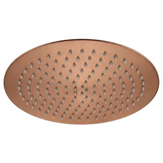 Deszczownica okrągła REA JS-P014BRG 30cm Miedź Szczotkowana