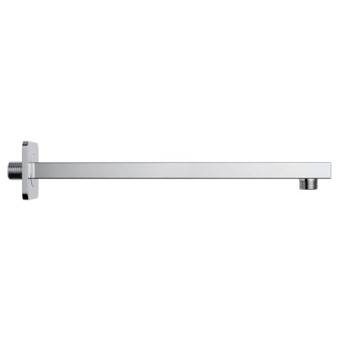 Ramię do deszczownicy kwadratowe REA JS-9022 40cm Chrom