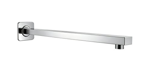 Ramię do deszczownicy kwadratowe REA JS-9022 40cm Chrom