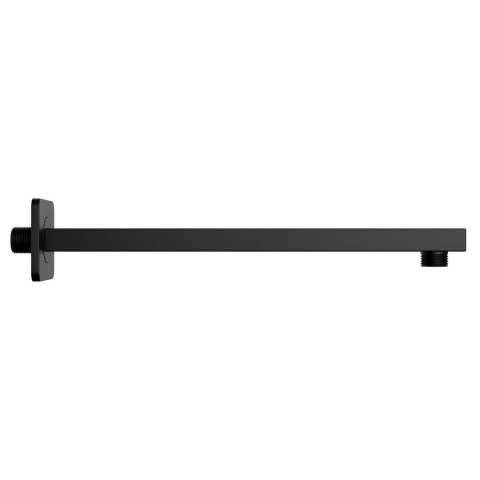 Ramię do deszczownicy kwadratowe REA JS-9022B 40cm Czarne