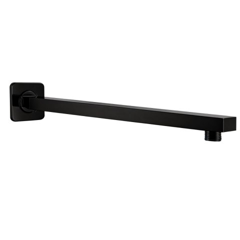 Ramię do deszczownicy kwadratowe REA JS-9022B 40cm Czarne