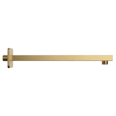 Ramię do deszczownicy kwadratowe REA JS-9022BG 40cm Złote Szczotkowane