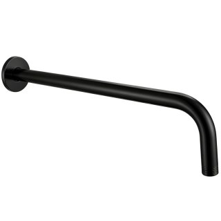 Ramię do deszczownicy okrągłe REA JS-9021B 40cm Czarne