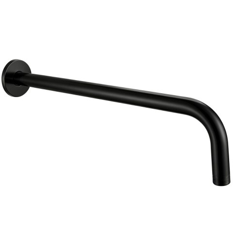 Ramię do deszczownicy okrągłe REA JS-9021B 40cm Czarne