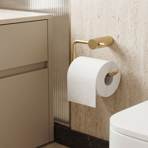 Uchwyt na papier toaletowy A62309BG OTTO Złoty Szczotkowany
