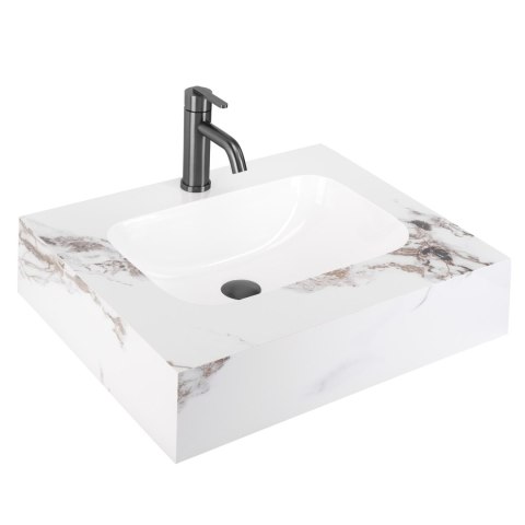 Umywalka ścienna Rea Aresa Cold Jade 60