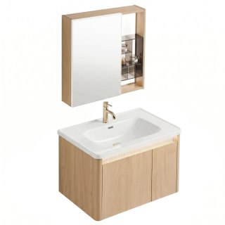 Zestaw mebli łazienkowych z Umywalką DE07-70 Oak 70CM