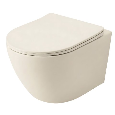 Misa WC podwieszana REA Focus Tornado Creme