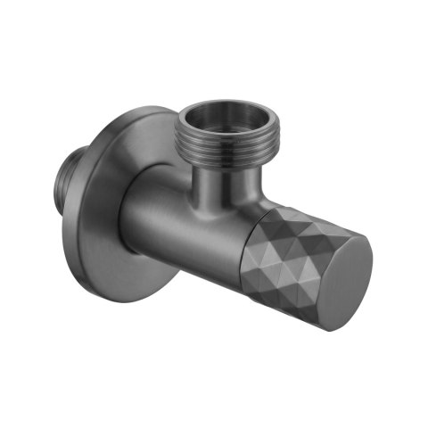 Zawór kątowy Diamond 03 1/2" x 3/4" Tytan