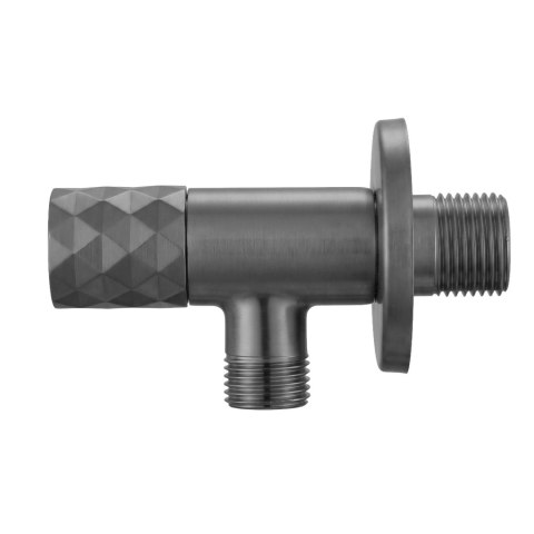 Zawór kątowy Diamond 03 1/2" x 3/8" Tytan