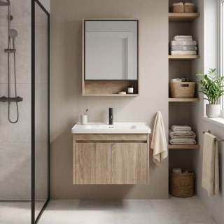 Zestaw mebli łazienkowych z Umywalką DB68-60 60CM