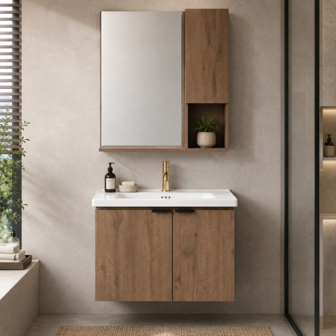 Zestaw mebli łazienkowych z umywalką DB06-60 60cm