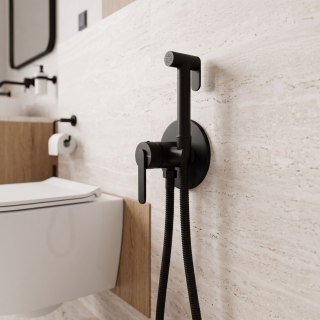Bateria Bidetowa REA Ontario Czarna
