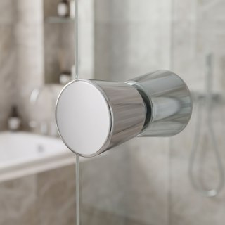 Klamka do drzwi prysznicowych Rea 03 Chrom