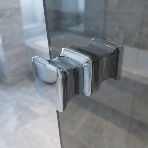 Klamka do drzwi prysznicowych Rea 04 Chrom