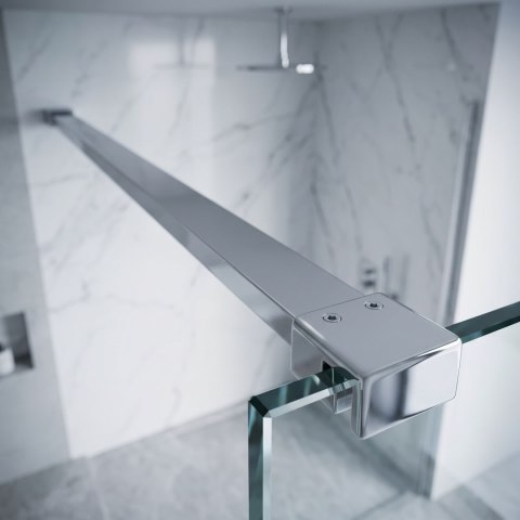 Ramię do szyby prysznicowej 150 cm Rea Chrom