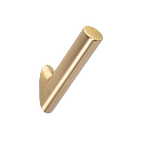Wieszak łazienkowy WILL Złoty Szczotkowany