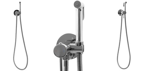 Bateria Bidetowa REA Lungo Loop chrom