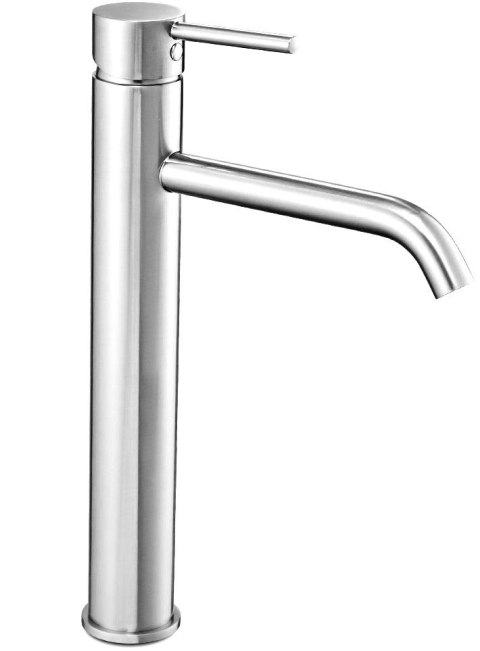Bateria Umywalkowa Rea Lungo Chrom Wysoka