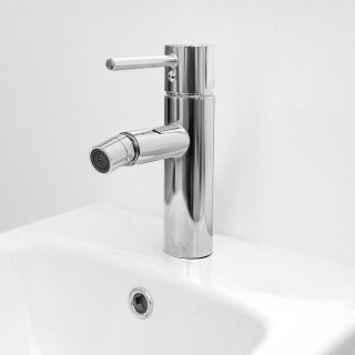 Bateria bidetowa Rea Tess chrom