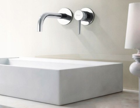 Bateria podtynkowa Rea Lungo Chrom + BOX