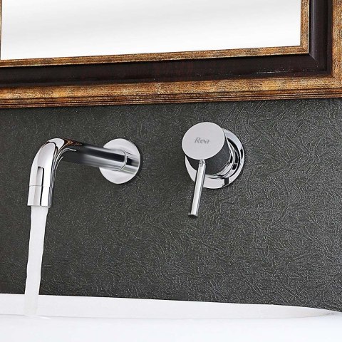 Bateria podtynkowa Rea Lungo Chrom + BOX