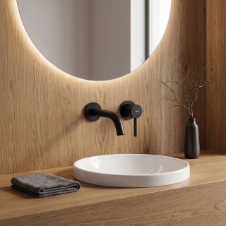 Bateria podtynkowa Rea Lungo Czarna + BOX