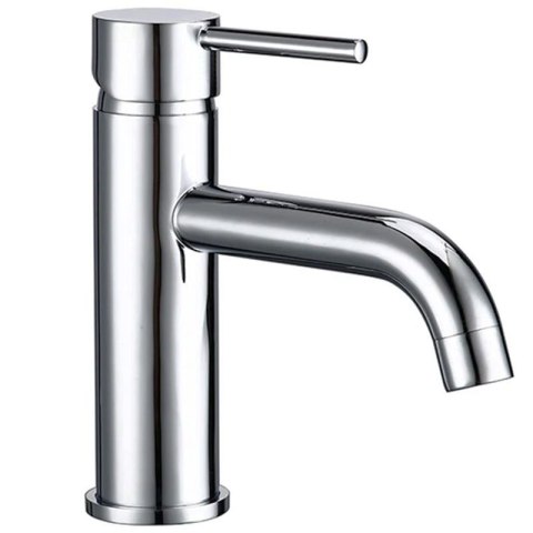 Bateria umywalkowa Rea Lungo Chrom Niska