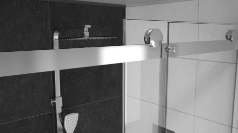 Kabina prysznicowa Rea Nixon 140x80 Chrome