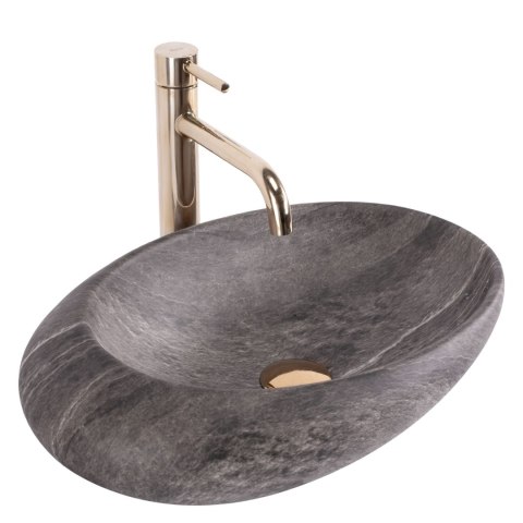 Umywalka nablatowa Rea Roxy A Stone D.Grey
