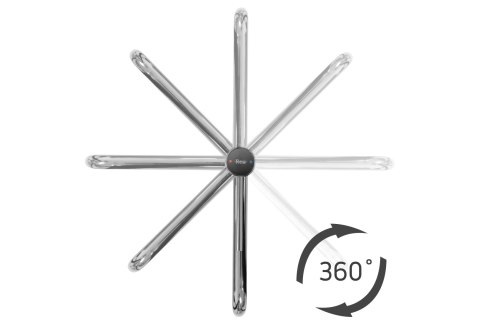 Bateria Umywalkowa REA LUGANO SLIM Chrom Wysoka