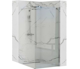 Ścianka prysznicowa Rea Aero N 70 Transparent