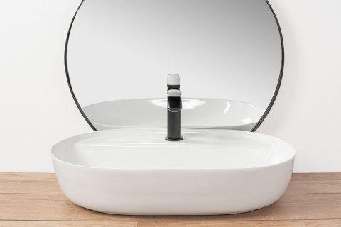 Umywalka REA Aura 61 Nablatowa