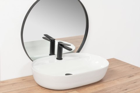Umywalka REA Aura 61 Nablatowa