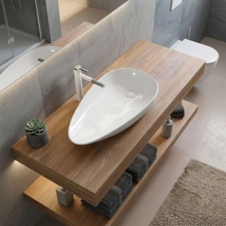 Umywalka nablatowa Rea Greta 75