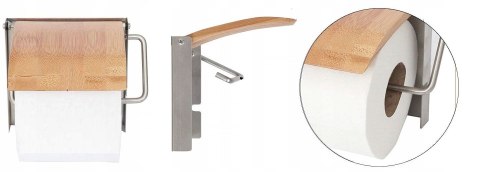 WIESZAK NA PAPIER BAMBUSOWY 390227 BAMBOO
